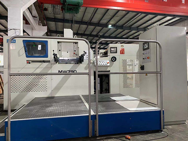 MW-790 YAWA Refurbished Used Automatic Die Cutting Machine