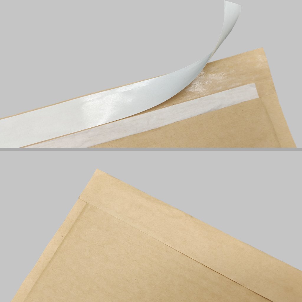 3 layer extra-large KRAFBUBBLE mailer 200pcs (325mm×470mm/12.8''×18.5'' )