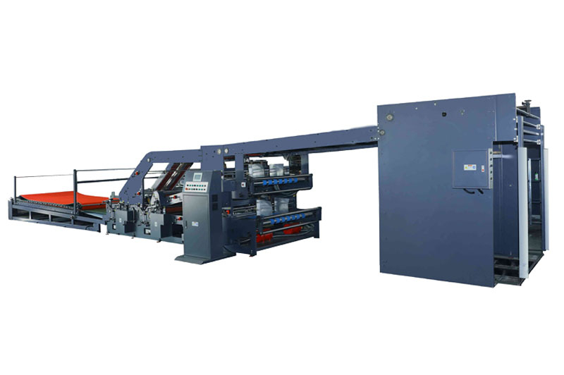 DW-1650 Automatic 5Ply Flute Laminator