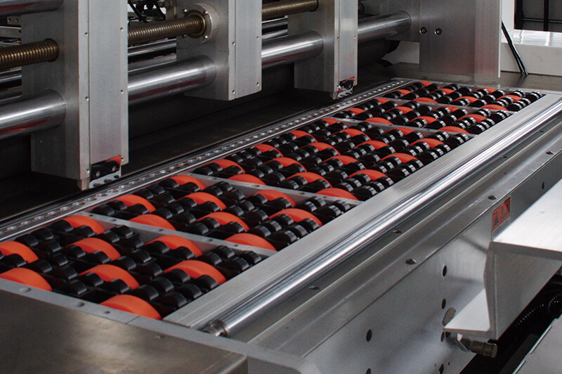 JY-1650E with Lead Edge Feeder