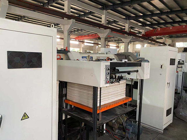MW-790 YAWA Refurbished Used Automatic Die Cutting Machine